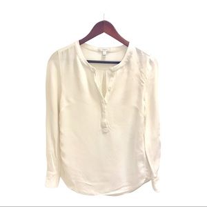 2/$18 J crew Thicker Blouse